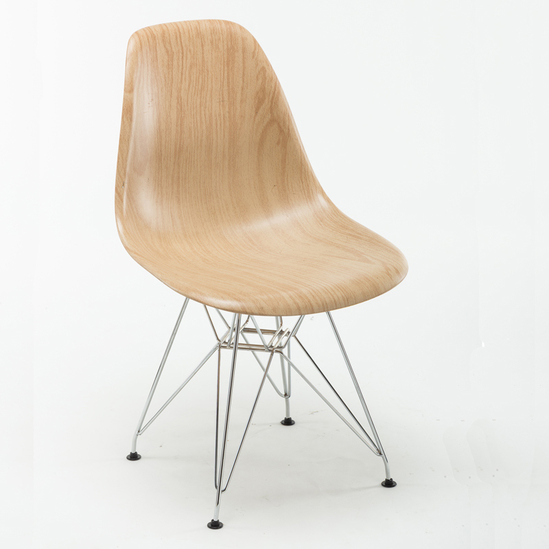 Replica Eames Beech Finishing PP Plastic Side Chair
