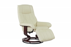 Recliner with ottoman