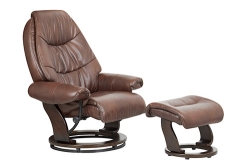 Recliner with ottoman W125075