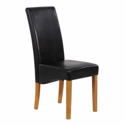 Classic Synthetic Leather Dining Chair