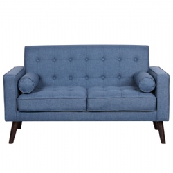 Fabric Two Seater Loveseat