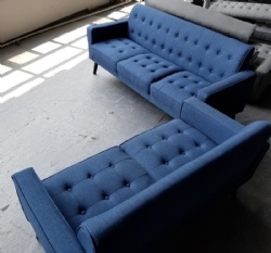 Fabric Three Seater Sofa