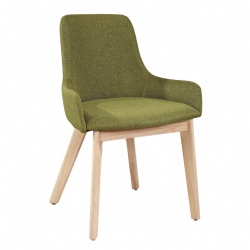 Poly Fabric Upholstery Dining Chair