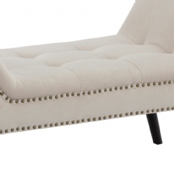 Tufted Fabric Entryway Bench Wh6039